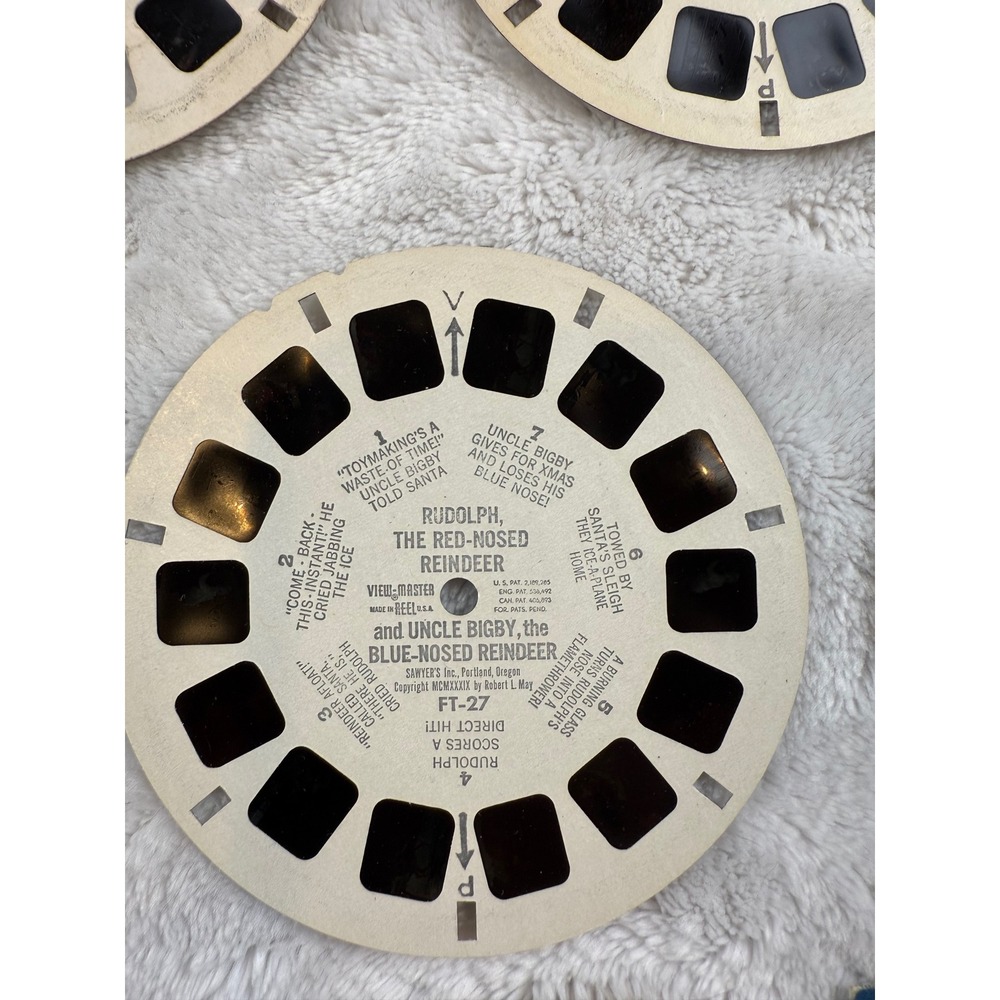 Vintage View-Master Reels Set - Picture 5 of 7